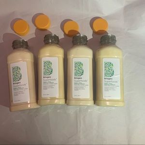 4 x briogeo conditioner
